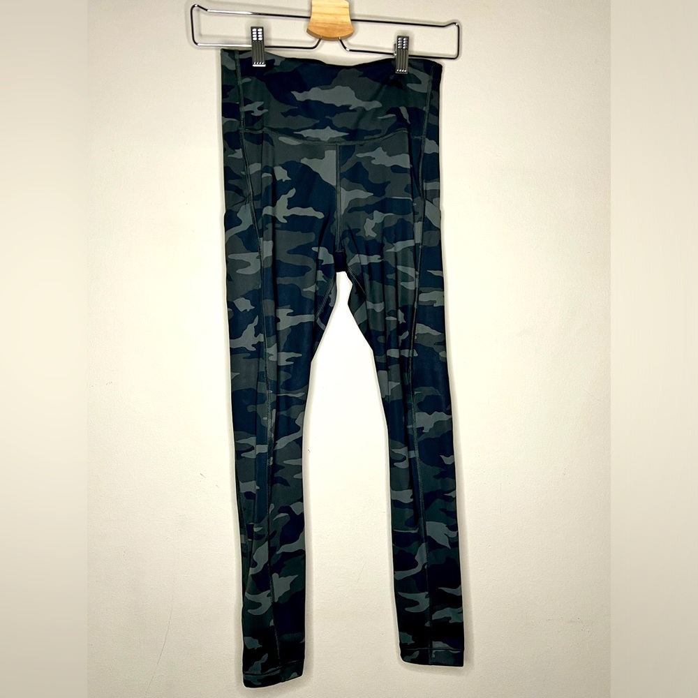Athleta Camo Yoga Pants